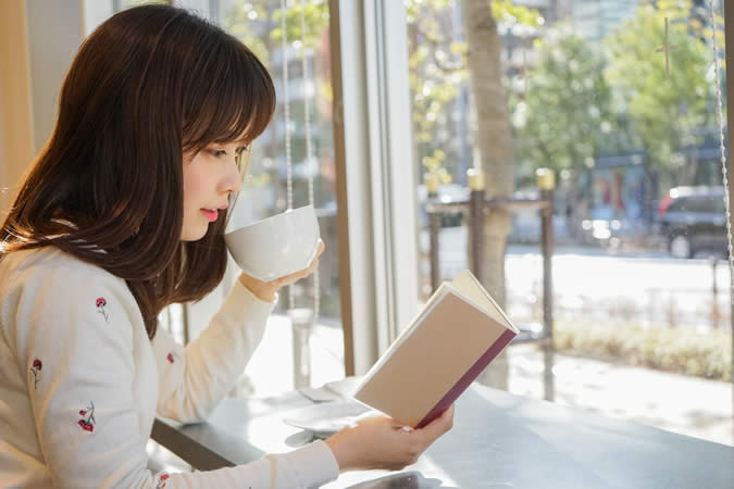 読書の時間をより充実させるベストなコーヒーとは？