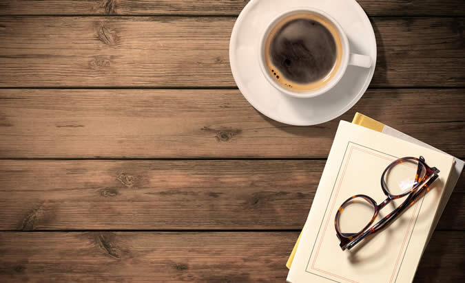 読書にマッチしたコーヒーとは？